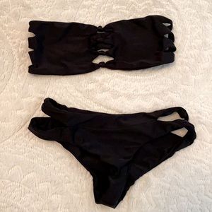Mikoh Cut-Out Bikini Set